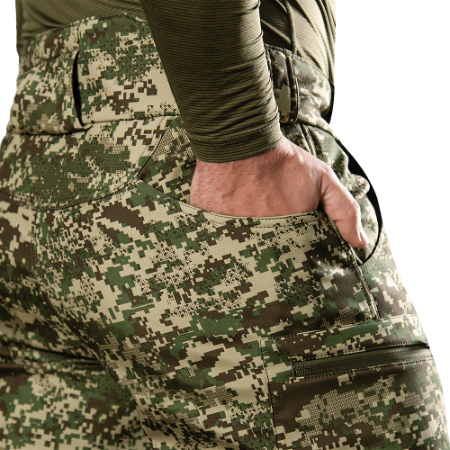 CAMO-TEC ШТАНИ SOFTSHELL VENT 2.0 ХИЖАК НГУ 8475