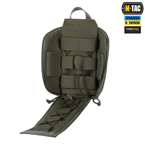 M-TAC ПІДСУМОК МЕДИЧНИЙ ELITE RIP OFF GEN.II RANGER GREEN