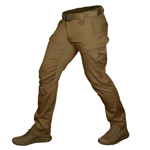 CAMO-TEC ШТАНЫ SPARTAN 3.1 CANVAS COYOTE 7075