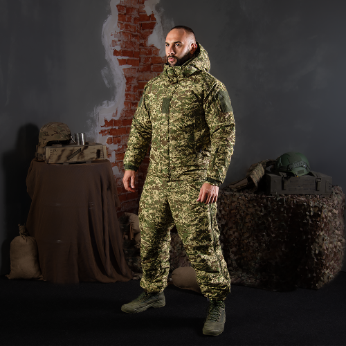 CAMO-TEC КУРТКА DEFENDER 7LVL CLIMAGUARD ХИЖАК 8369