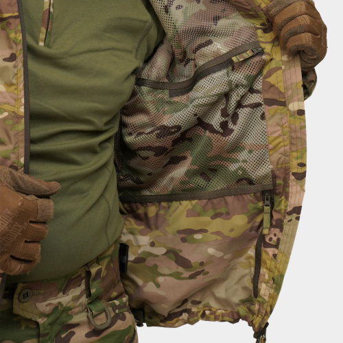 UATAC ТАКТИЧЕСКАЯ ДЕМИСЕЗОННАЯ КУРТКА GEN 5.6 MEMBRANE MULTICAM 3514