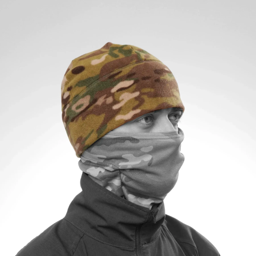 UATAC ТАКТИЧЕСКАЯ ШАПКА ЗИМНЯЯ ФЛИСОВАЯ MULTICAM 4311