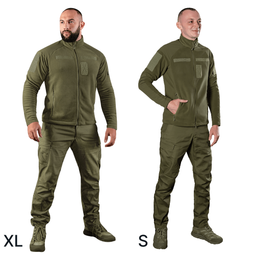 CAMO-TEC КОФТА COMMANDER 2.0 OLIVE 8375