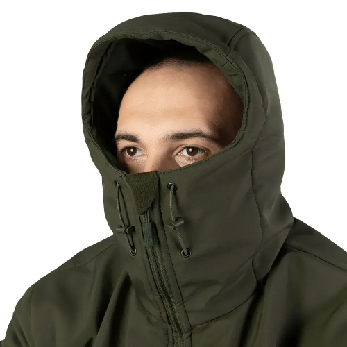 CAMO-TEC КУРТКА CYCLONE SOFTSHELL OLIVE 6613