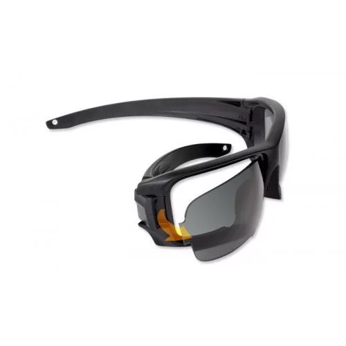 ESS ОКУЛЯРИ ЗАХИСНІ БАЛІСТИЧНІ ROLLBAR POLARIZED MIRRORED GRAY EE9018-04
