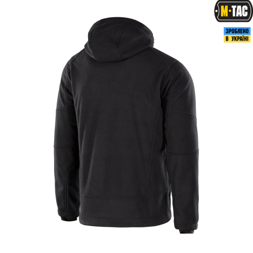 M-TAC КОФТА RIDER WINDBLOCK FLEECE BLACK