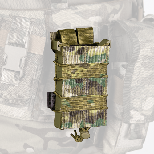 CAMO-TEC ПОДСУМОК ПОД МАГАЗИН AK AR FASTMAG TG CTC MULTICAM 7996