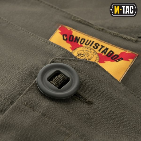 M-TAC БРЮКИ CONQUISTADOR MILITARY ELITE NYCO RANGER GREEN