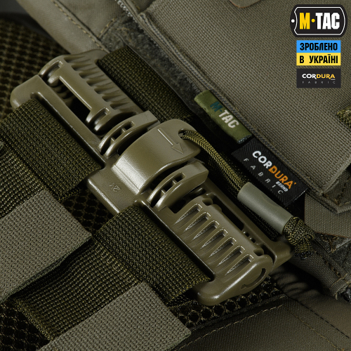 M-TAC ПЛИТОНОСКА CUIRASS FAST QRS RANGER GREEN