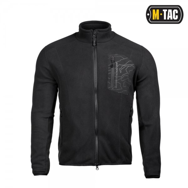 M-TAC КОФТА STEALTH MICROFLEECE GEN.II BLACK