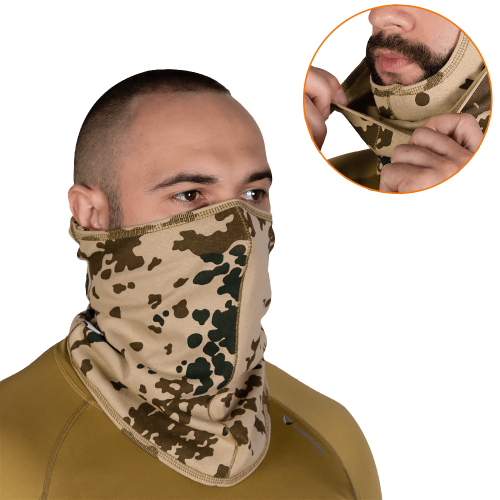 CAMO-TEC БАЛАКЛАВА PRO RIBANA TROPENTARN 7537