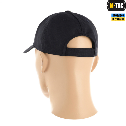 M-TAC БЕЙСБОЛКА POLICE РІП-СТОП DARK NAVY BLUE
