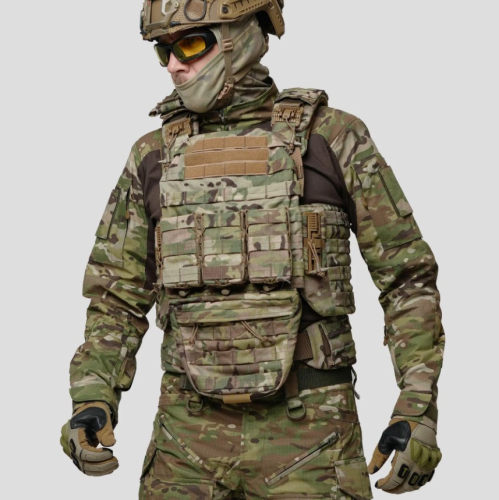 UATAC БОЙОВА СОРОЧКА UBACS GEN 5.4 MULTICAM 241410