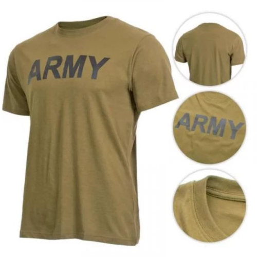 MIL-TEC ФУТБОЛКА З ПРИНТОМ ARMY OLIVE 11063001