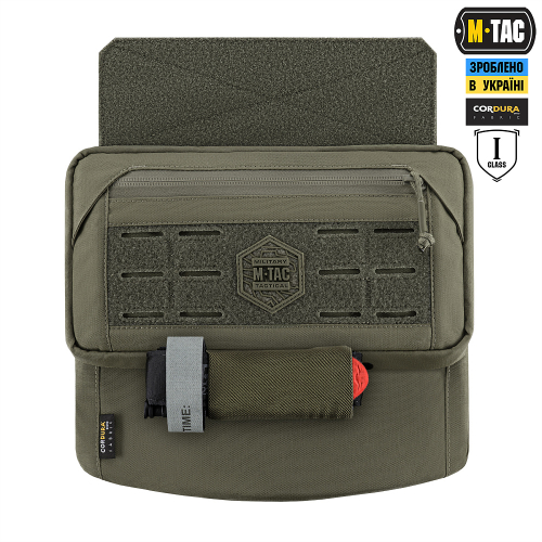 M-TAC ЗАЩИТА ЖИВОТА С БАЛЛИСТИЧЕСКИМ ПАКЕТОМ 1 КЛАСС ЗАЩИТЫ (FMS) RANGER GREEN