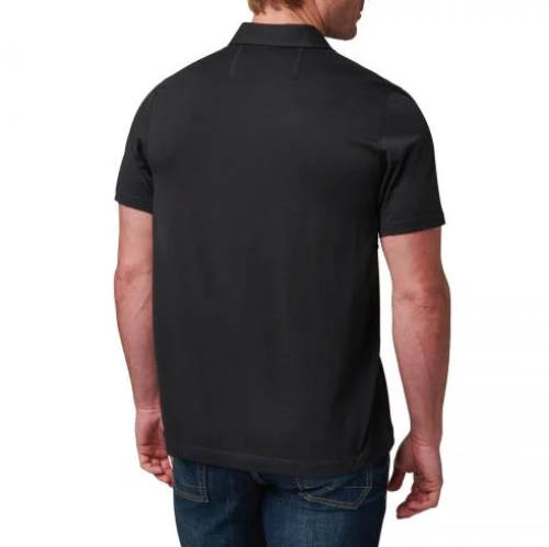 5.11 ПОЛО ARCHER SHORT SLEEVE POLO 2.0 BLACK 41286-019