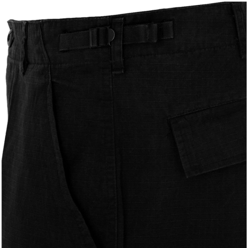 MIL-TEC ШОРТЫ BERMUDA RIP-STOP BLACK 11402002-902