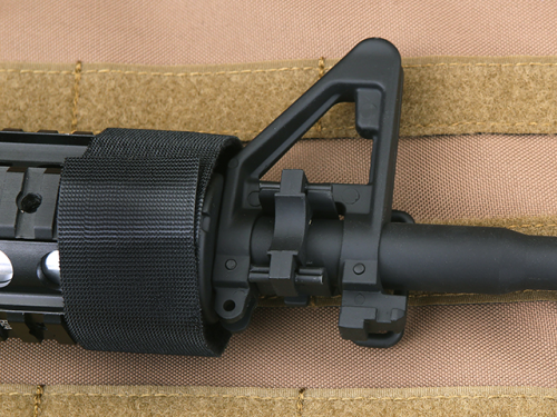 8FIELDS ЧЕХОЛ ДЛЯ ОРУЖИЯ PADDED RIFLE CASE 90CM MULTICAM BLACK 30781 M51612059-1-MB