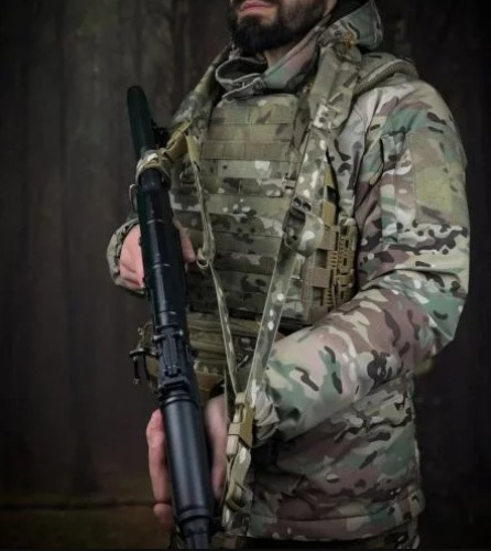 RAGNAROK ТРЁХТОЧЕЧНЫЙ РЕМЕНЬ KRAKEN SLING MULTICAM RRM3V2-MC