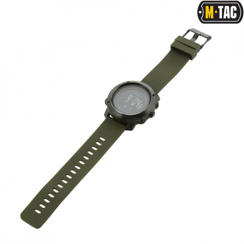 M-TAC ЧАСЫ ТАКТИЧЕСКИЕ МУЛЬТИФУНКЦИОНАЛЬНЫЕ OLIVE
