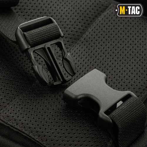 M-TAC CHEST RIG MILITARY ELITE BLACK