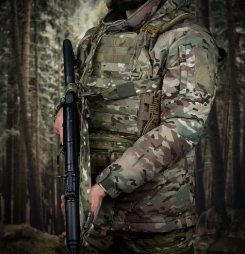 RAGNAROK ТРЁХТОЧЕЧНЫЙ РЕМЕНЬ HEL SLING MULTICAM F-03-6