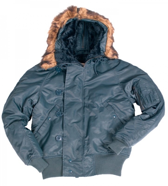 MIL-TEC КУРТКА N2B NAVY BLUE 10410003