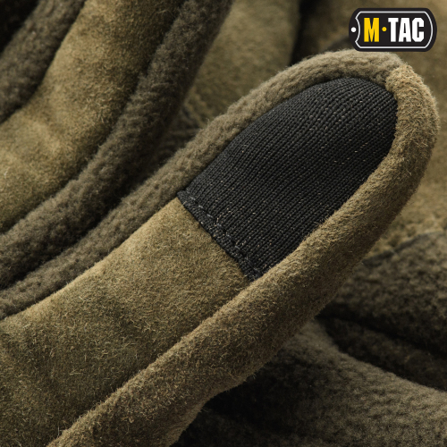 M-TAC ПЕРЧАТКИ WINTER TACTICAL WINDBLOCK 295 OLIVE