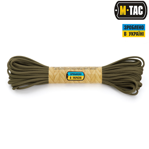 M-TAC ПАРАКОРД 550 TYPE III ARMY GREEN 15М