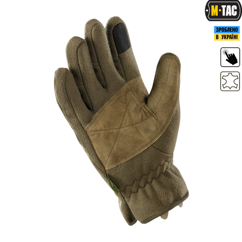 M-TAC РУКАВИЦІ WINTER WINDBLOCK 295 OLIVE