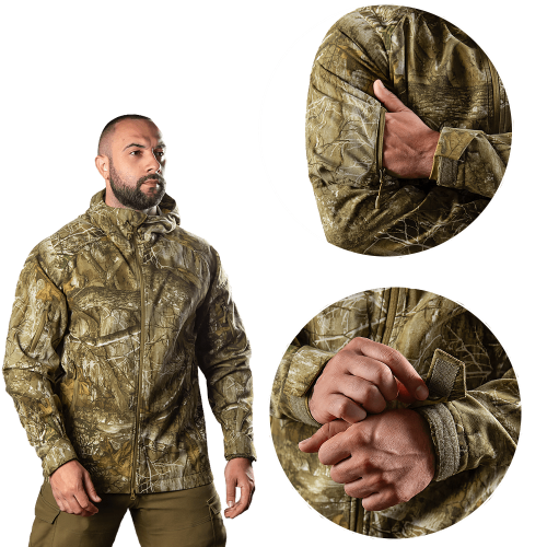 CAMO-TEC КУРТКА INSTINCT 2.0 TWILL СОНЦЯ CAMO 8110