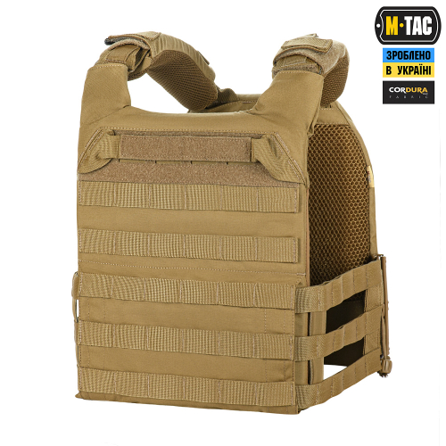 M-TAC ПЛИТОНОСКА CUIRASS ELITE COYOTE