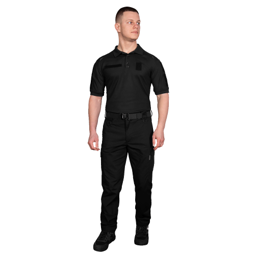 CAMO-TEC ПОЛО PALADIN COOLPASS PIQUE LT BLACK 7499
