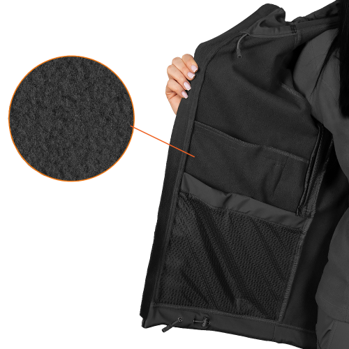 CAMO-TEC КУРТКА ЖЕНСКАЯ SOFTSHELL STALKER BLACK 7442