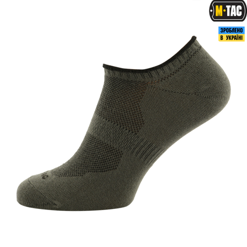 M-TAC ШКАРПЕТКИ ЛІТНІ ЛЕГКІ OLIVE