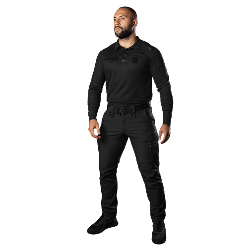 CAMO-TEC ШТАНЫ ТАКТИЧЕСКИЕ ГЕРЦЬ POLICE BLACK 8294