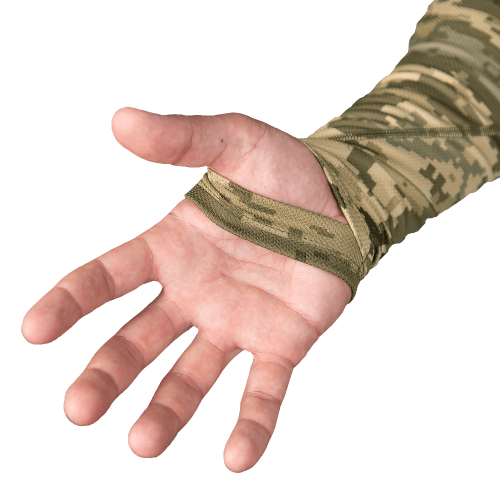 CAMO-TEC ЛОНГСЛІВ CHITON 2.0 COOLPASS ANTISTATIC ММ14 7249