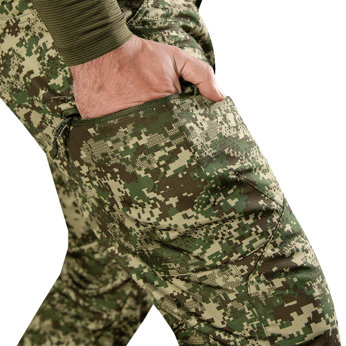 CAMO-TEC ШТАНИ SOFTSHELL VENT 2.0 ХИЖАК НГУ 8475