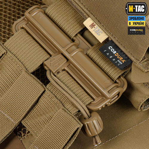M-TAC ПЛИТОНОСКА CUIRASS FAST ELITE COYOTE