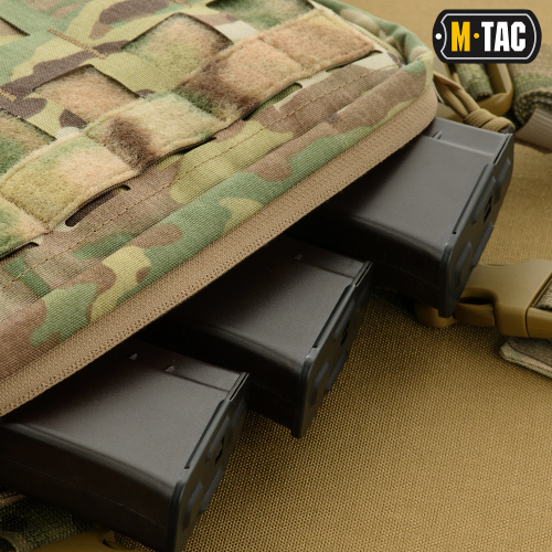 M-TAC CHEST RIG MILITARY ELITE MULTICAM