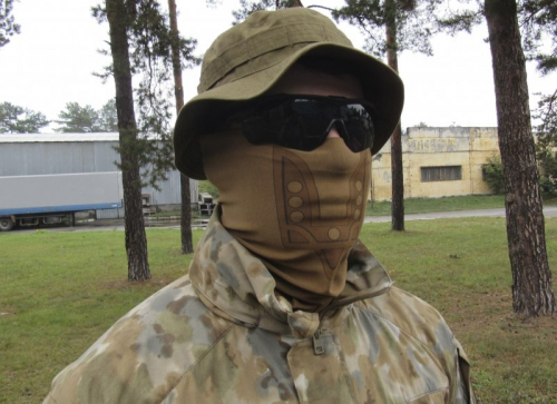 P1G-TAC ШАРФ-ТРУБА ПОЛЕГШЕНИЙ ССО COYOTE BROWN UA281-59991-CB-CCO