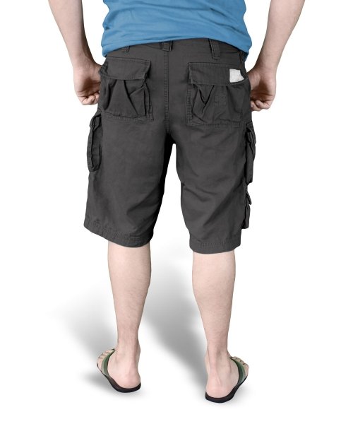 SURPLUS ШОРТЫ TROOPER BLACK 07-5600-03