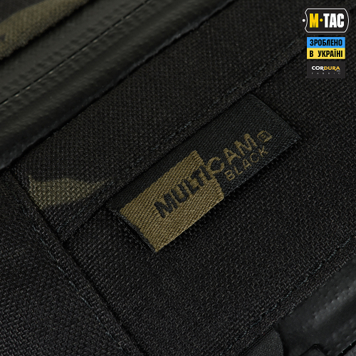 M-TAC СУМКА SPHAERA HEX HARDSLING BAG LARGE ELITE MULTICAM BLACK/BLACK