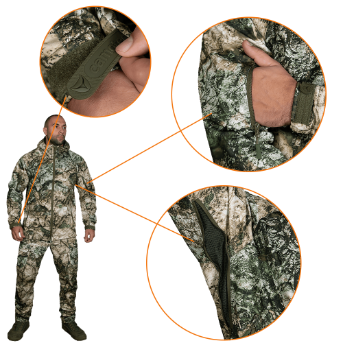 CAMO-TEC КОСТЮМ STORMWALL DWR 3.0 TERRA UA 7386