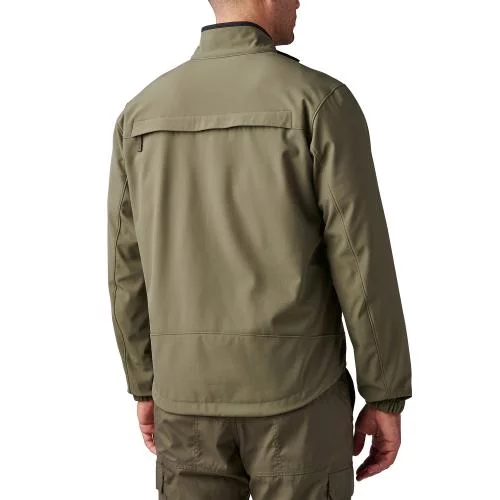 5.11 КУРТКА ДЕМИСЕЗОННАЯ CHAMELEON SOFTSHELL JACKET 2.0 RANGER GREEN 48373ABR-186