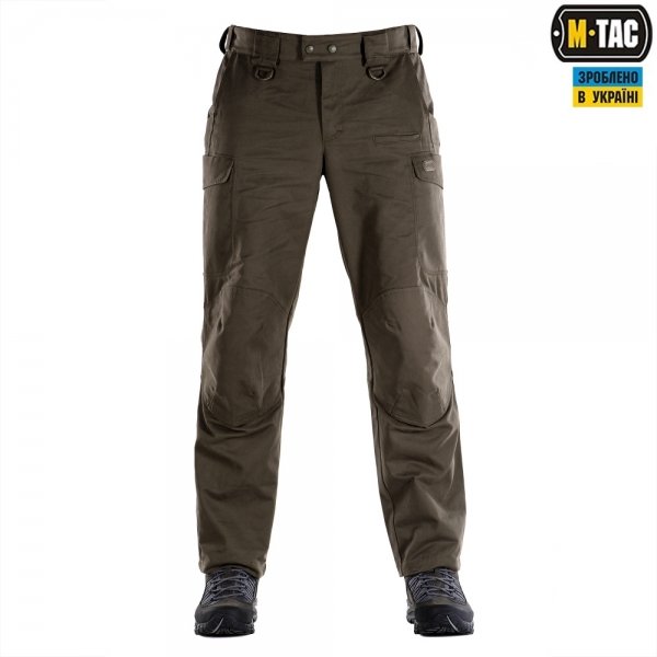 M-TAC БРЮКИ OPERATOR 100% Х/Б ARMY OLIVE