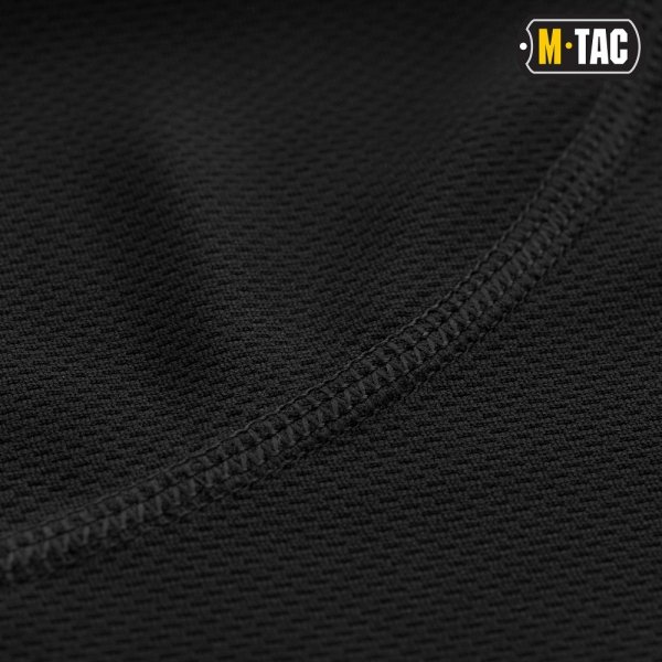 M-TAC ФУТБОЛКА ПОТОВІДВІДНА ATHLETIC VELCRO BLACK