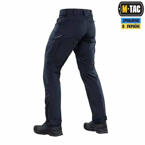 M-TAC БРЮКИ PATRIOT GEN.II FLEX DARK NAVY BLUE