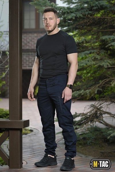 M-TAC ШТАНИ CONQUISTADOR GEN.II FLEX DARK NAVY BLUE