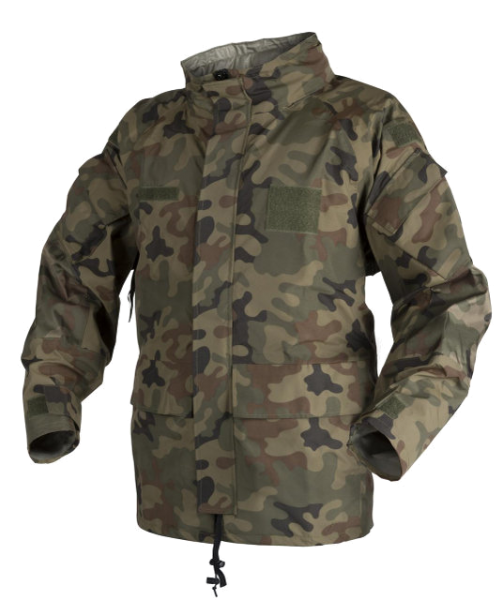 HELIKON-TEX КУРТКА ECWCS GEN II - H2O PROOF PL WOODLAND H1220-04